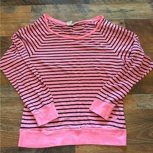 PINK Victoria's Secret Pink and Black Top